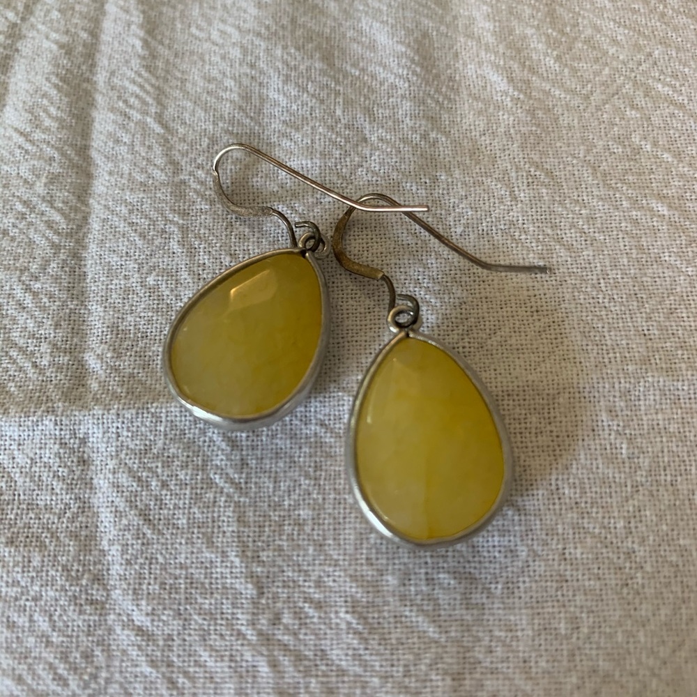 American Rag lemon drop earrings